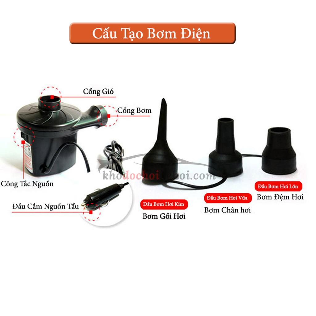Đệm Hơi Ô Tô Đế Rời - Nệm Hơi Ô Tô Loại Dày Cao Cấp