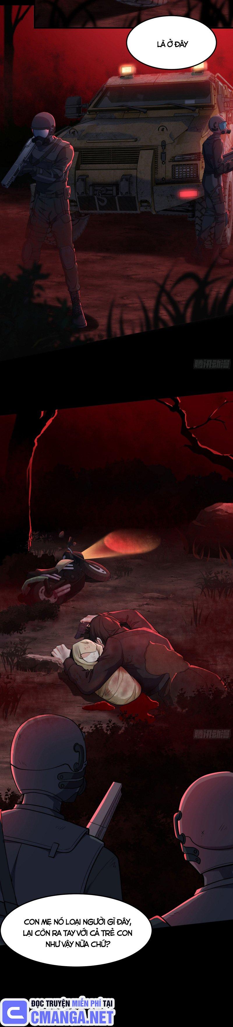 bắt đầu từ trăng đỏ chapter 94 8