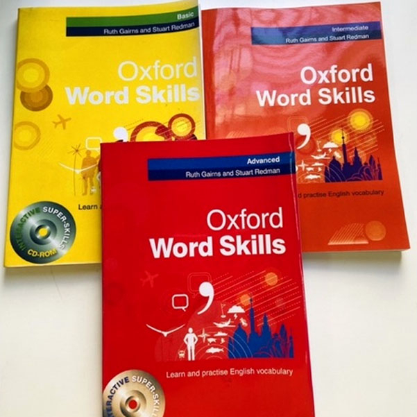 Bộ Oxford Word skill in màu đẹp kèm file audio