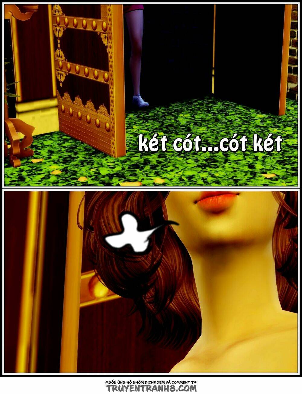 ngôi mộ dưới tầng hầm chapter 5 12