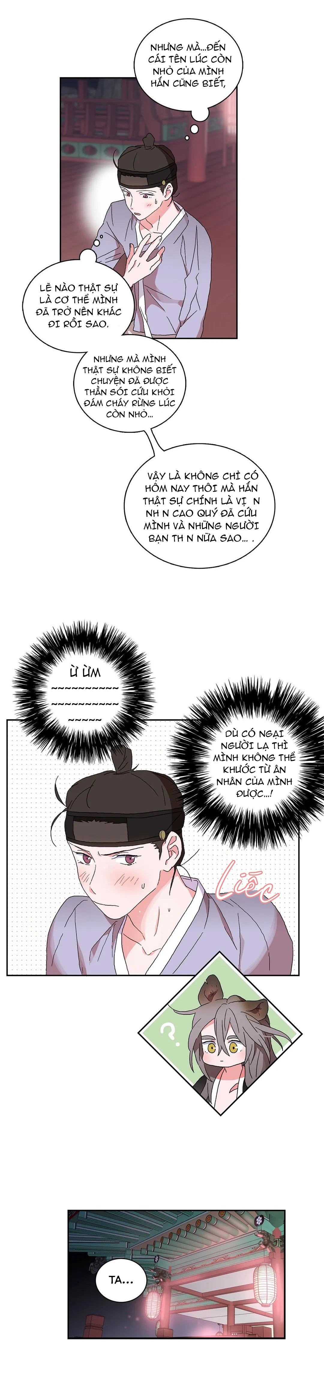 bl cổ trang - âu cổ ngắn nhà kim chapter 6.3 30