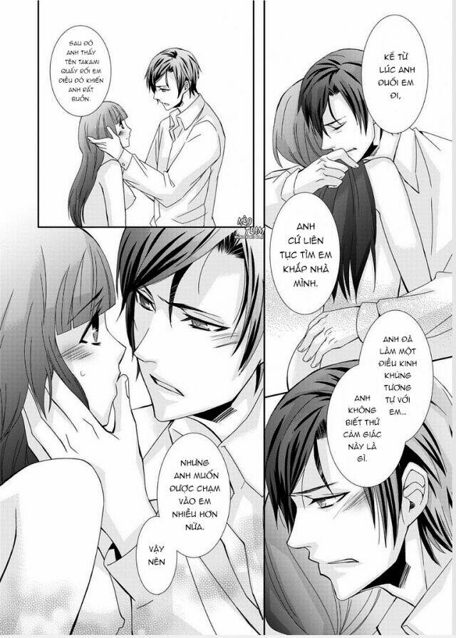 kago no naka no kinai shiiku (bird-in-a-cage lover) chapter 1 59