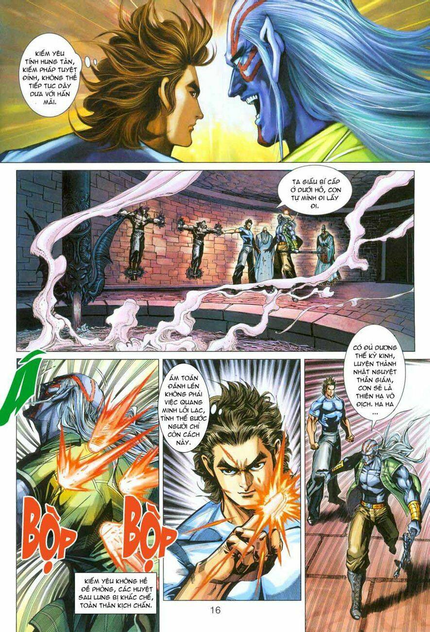 tân tác long hổ môn chapter 275 16