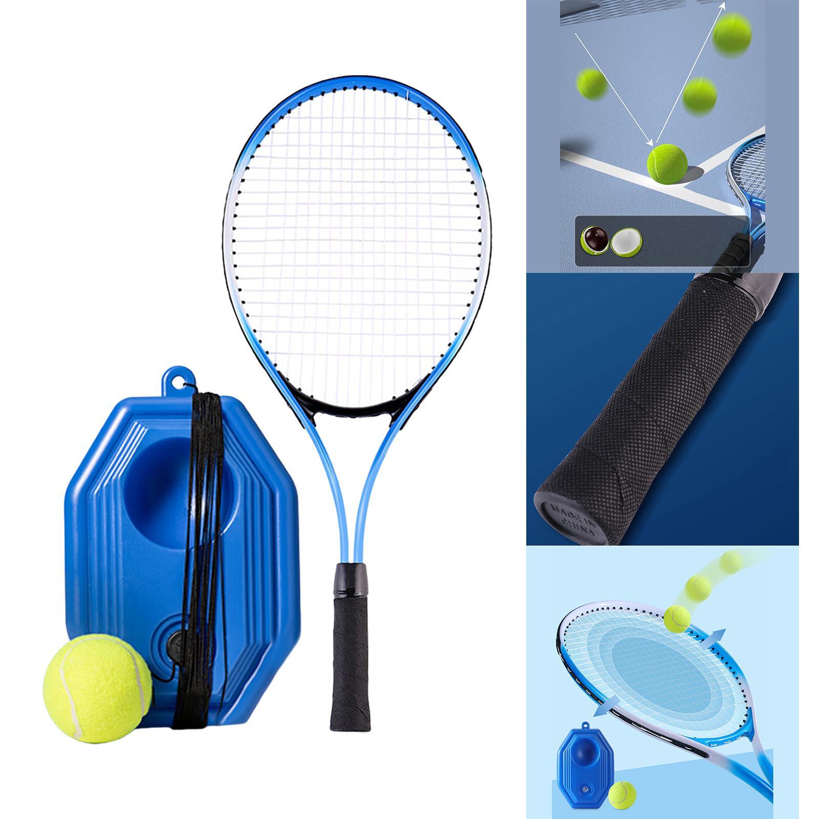 Tennis Trainer Ball Solo Training for Beginners Garden Self Practice
