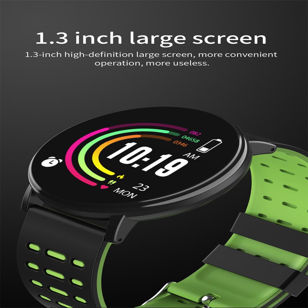 Đồng hồ thông minh đeo tay kết nối Bluetooth giúp theo dõi huyết áp
