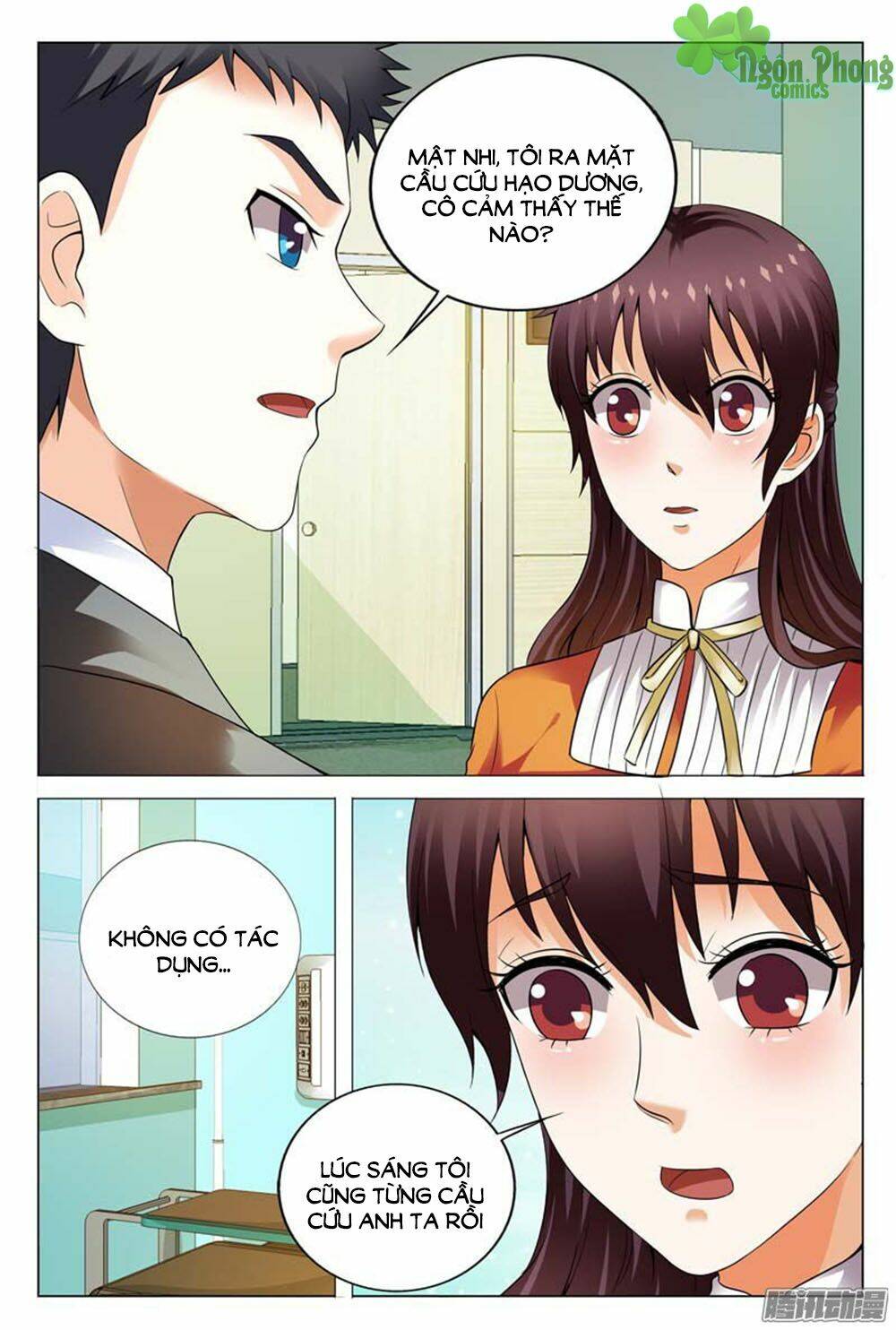 hào môn tiểu lão bà chapter 111 10