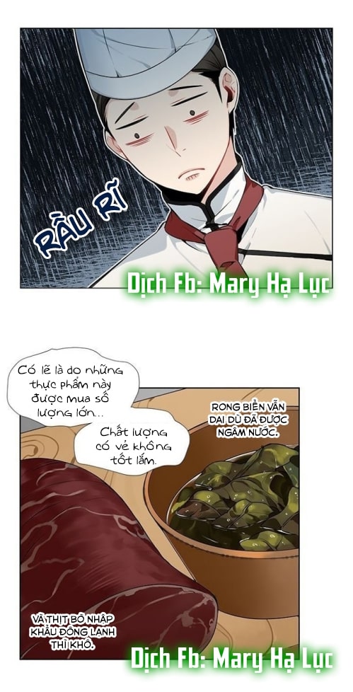 đầu bếp ẩn dấu lời chúc phúc chapter 6.3 7
