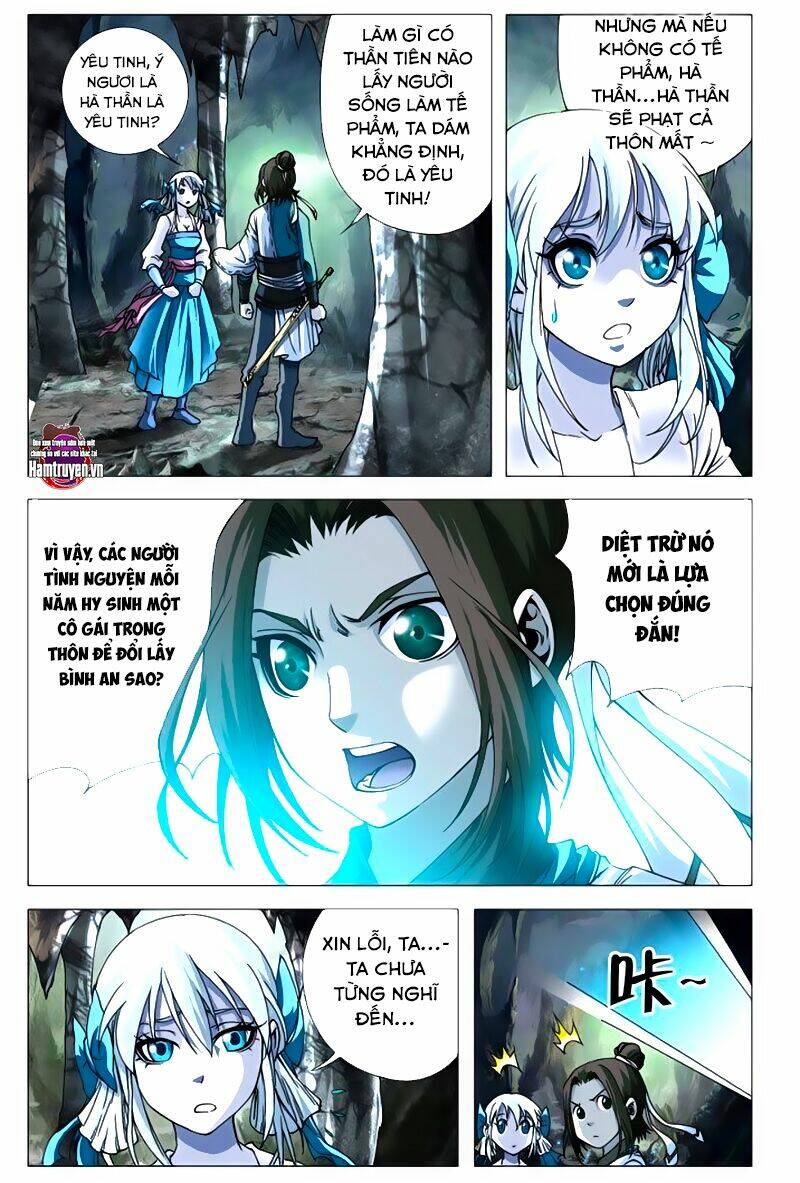 hiên viên kiếm chi thiên chi ngân chapter 14 6