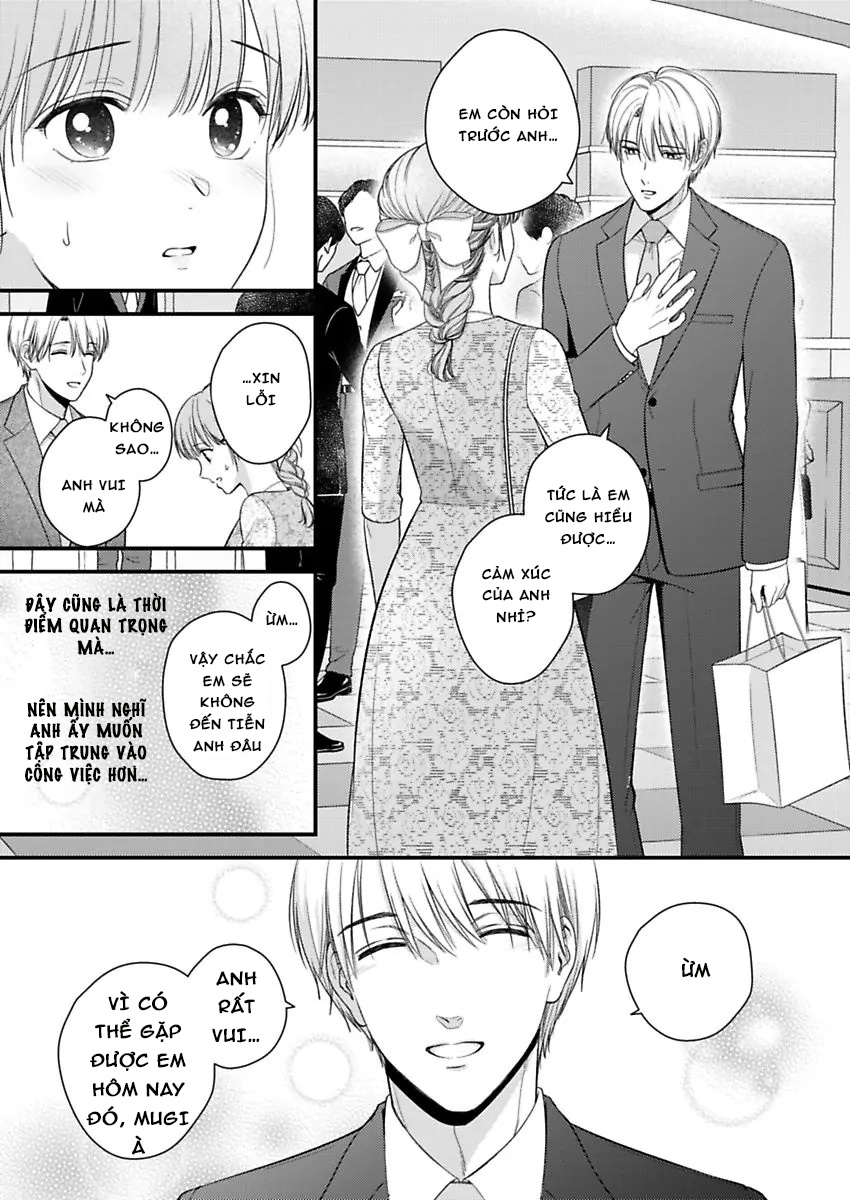 chỉ 3 giây sau, anh ấy như biến thành quái thú chapter 72.1 8