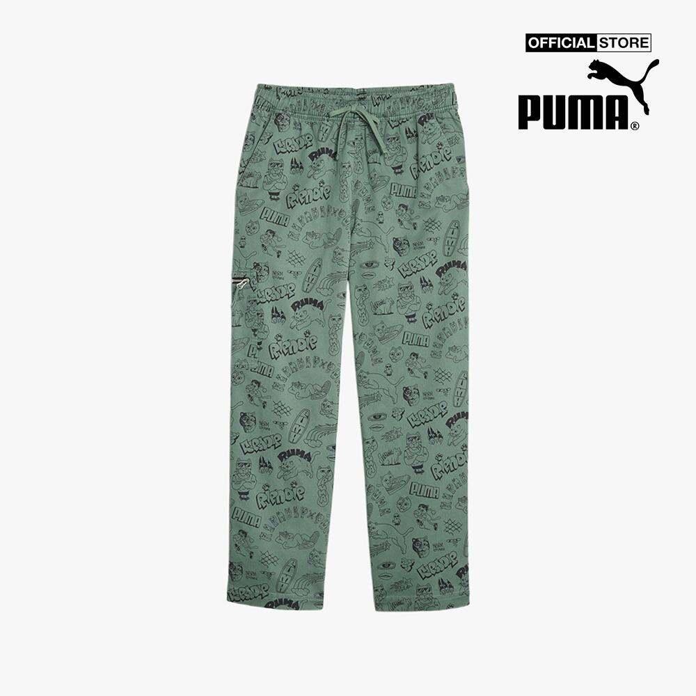 PUMA - Quần ống rộng nam lưng thun Ripndip Twill 622200