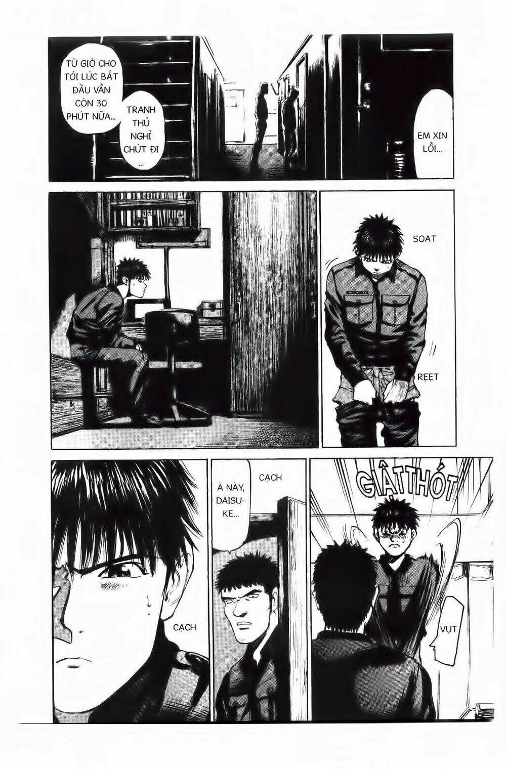 khỉ biển chapter 47 5