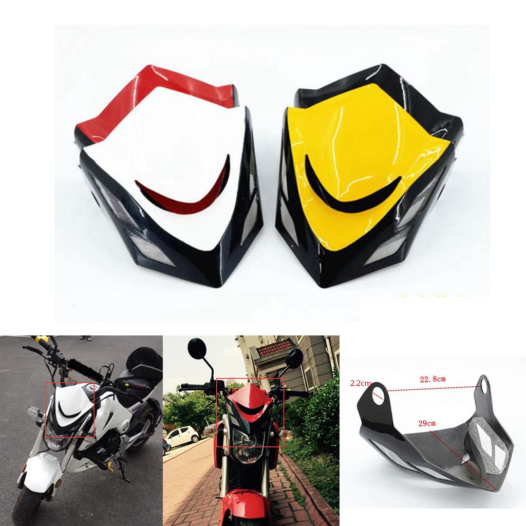 Motorcycle Headlight Cover Wind Shield Screen for Honda Grom MSX125 2014-2015
