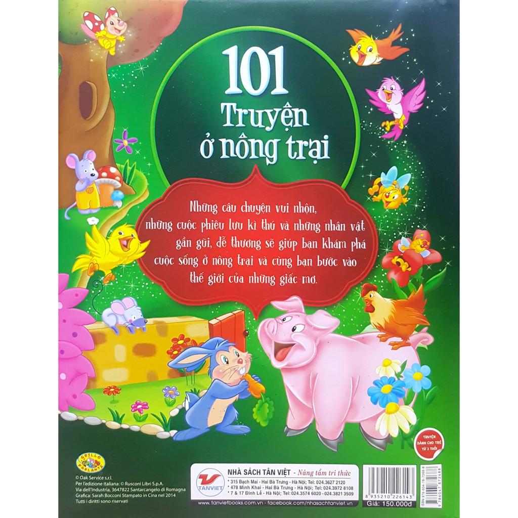 Tủ Sách Vàng Cho Con - 101 Truyện Kể Ở Nông Trại - Bản Quyền