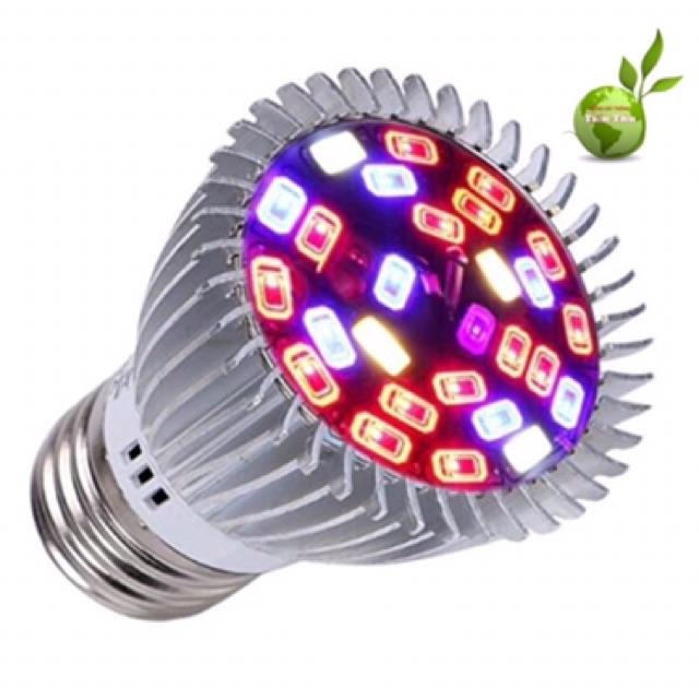 SET 3 Đèn led kích thích cây trồng phát triển quang phổ đầy đủ 28W đui đèn E27