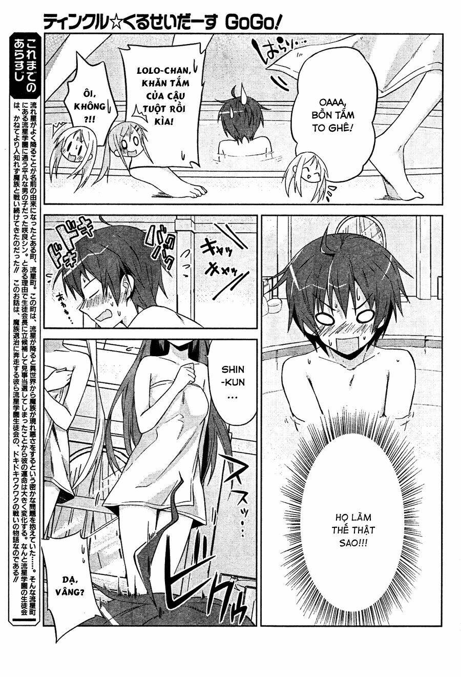 twinkle crusaders go go! chapter 6 5