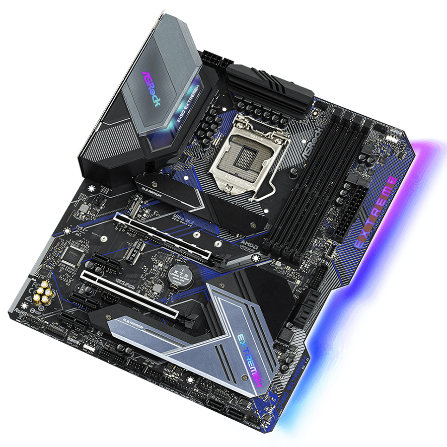 Bo Mạch Chủ Mainboard ASRock Z490 Extreme4 - Hàng Chính Hãng