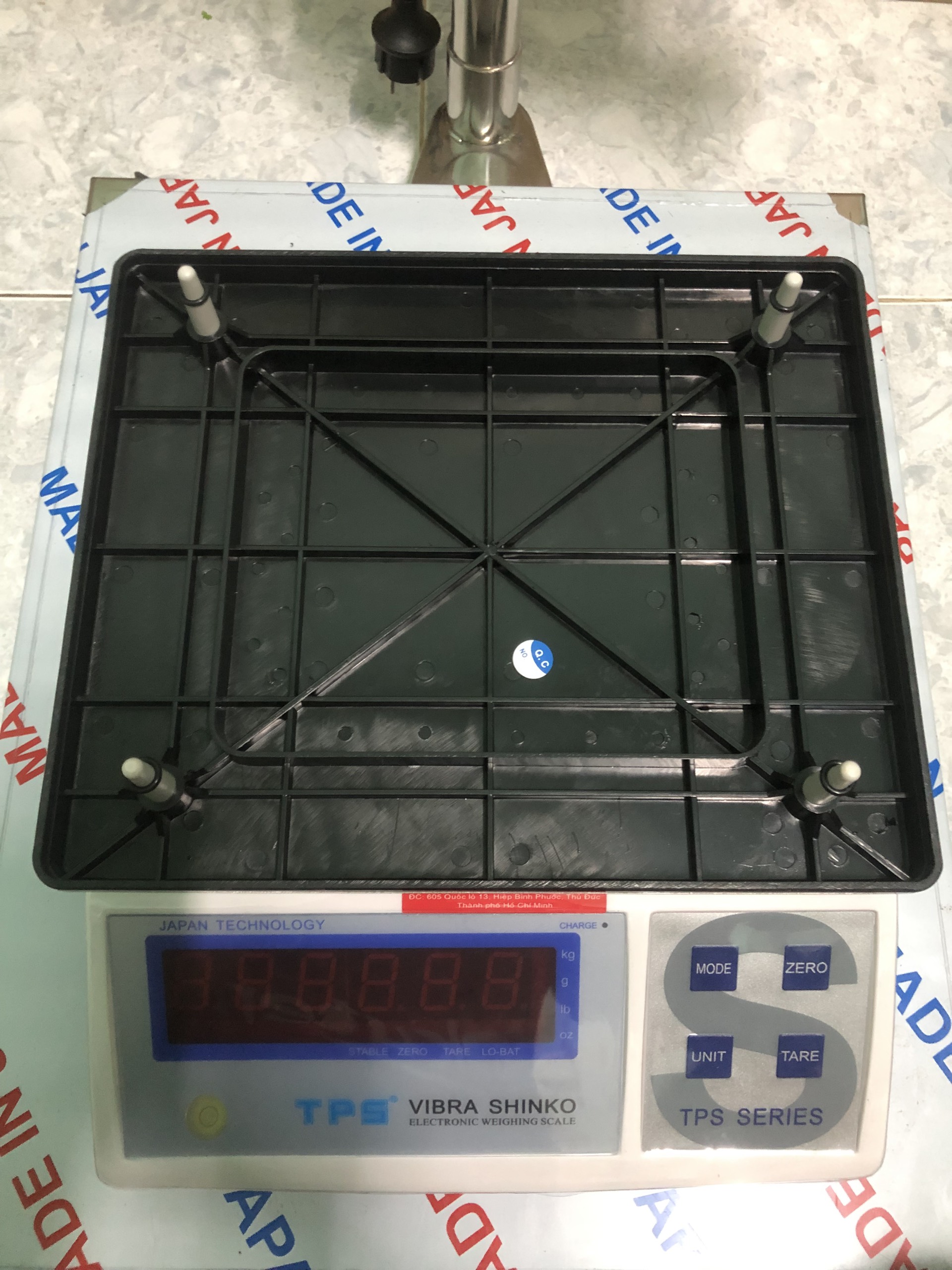 Cân Điện Tử VIBRA SHIKO TPS 15 KG 0.5 G