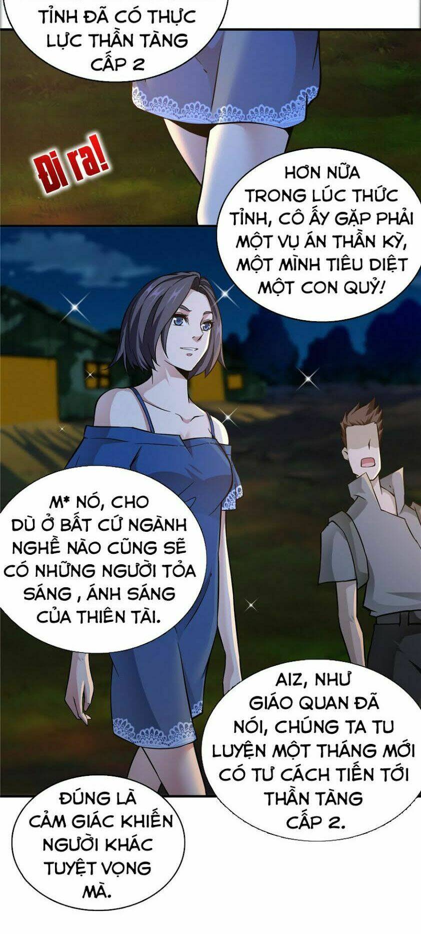 nơi này có yêu khí chapter 24 3