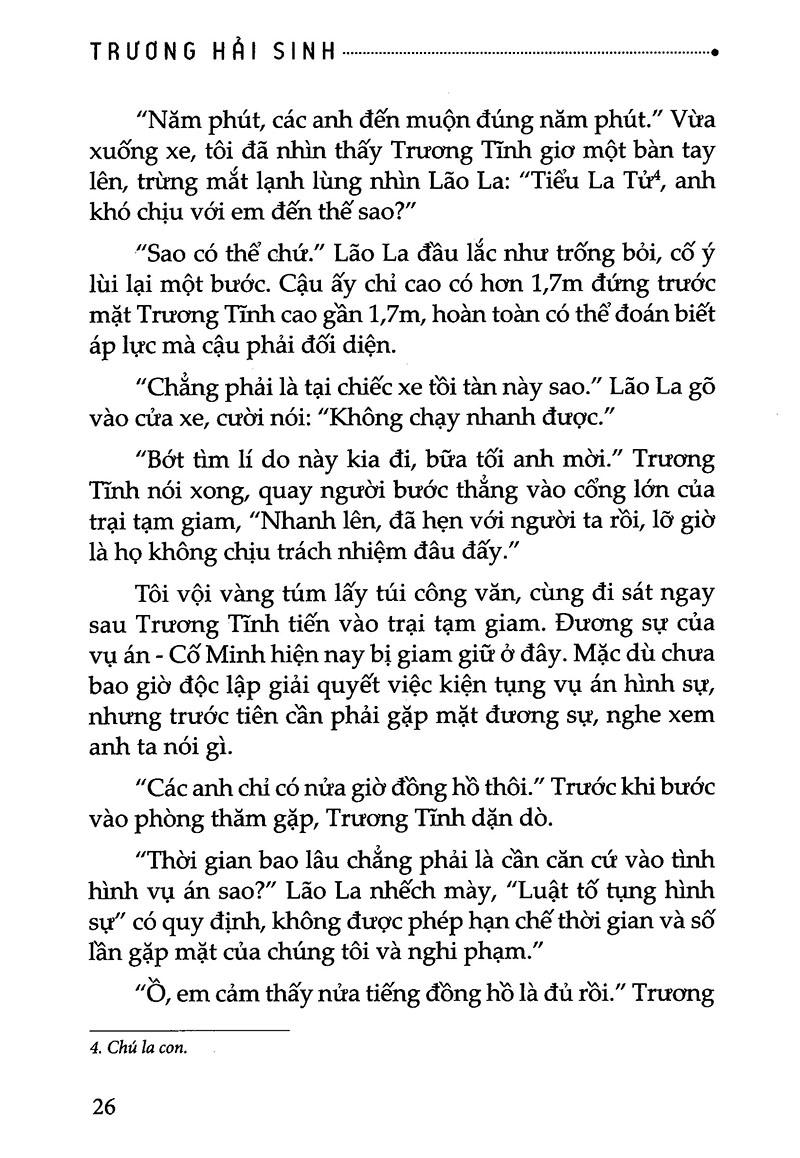 [Hàng thanh lý miễn đổi trả] Biện Hộ Trắng Án