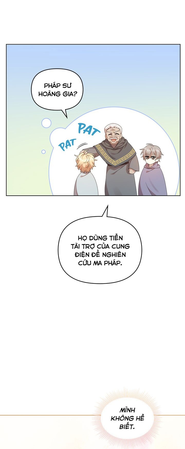 giải mã bí mật về anh ta chapter 25 21