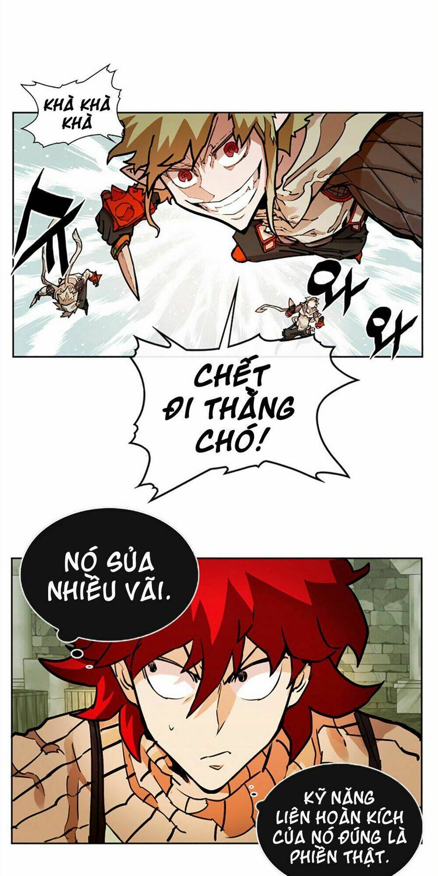 hard core leveling warrior chapter 17 5