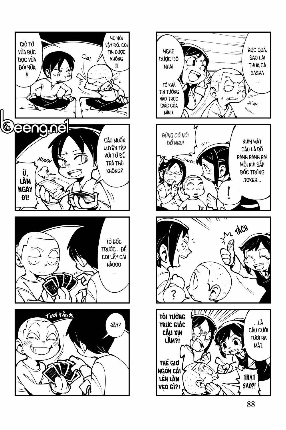 cà khịa với khổng lồ chapter 5 11