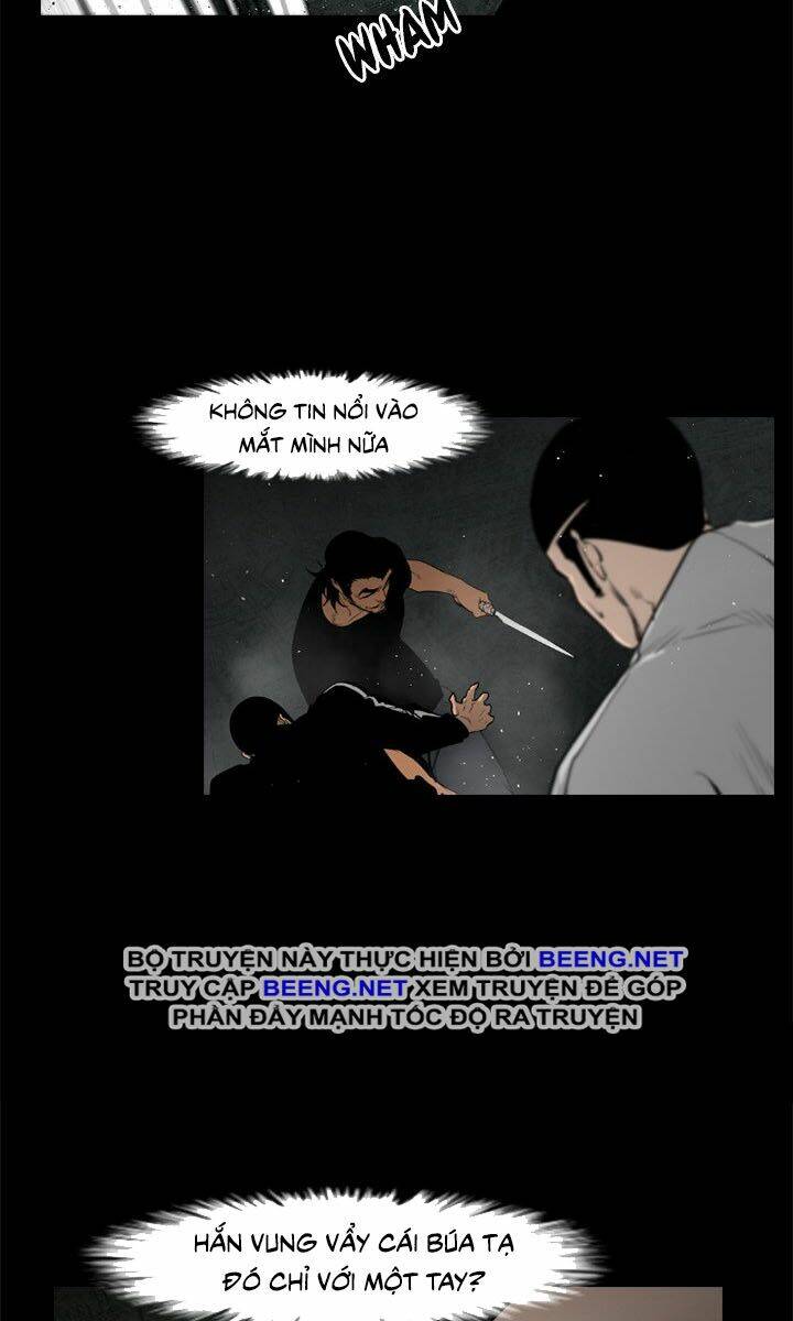 kẻ mạnh nhất - tong edge chapter 31 33