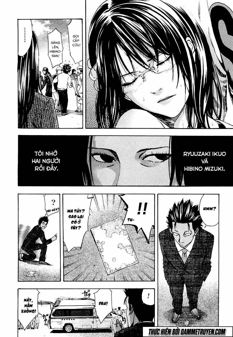 công lý và bóng tối chapter 38 15