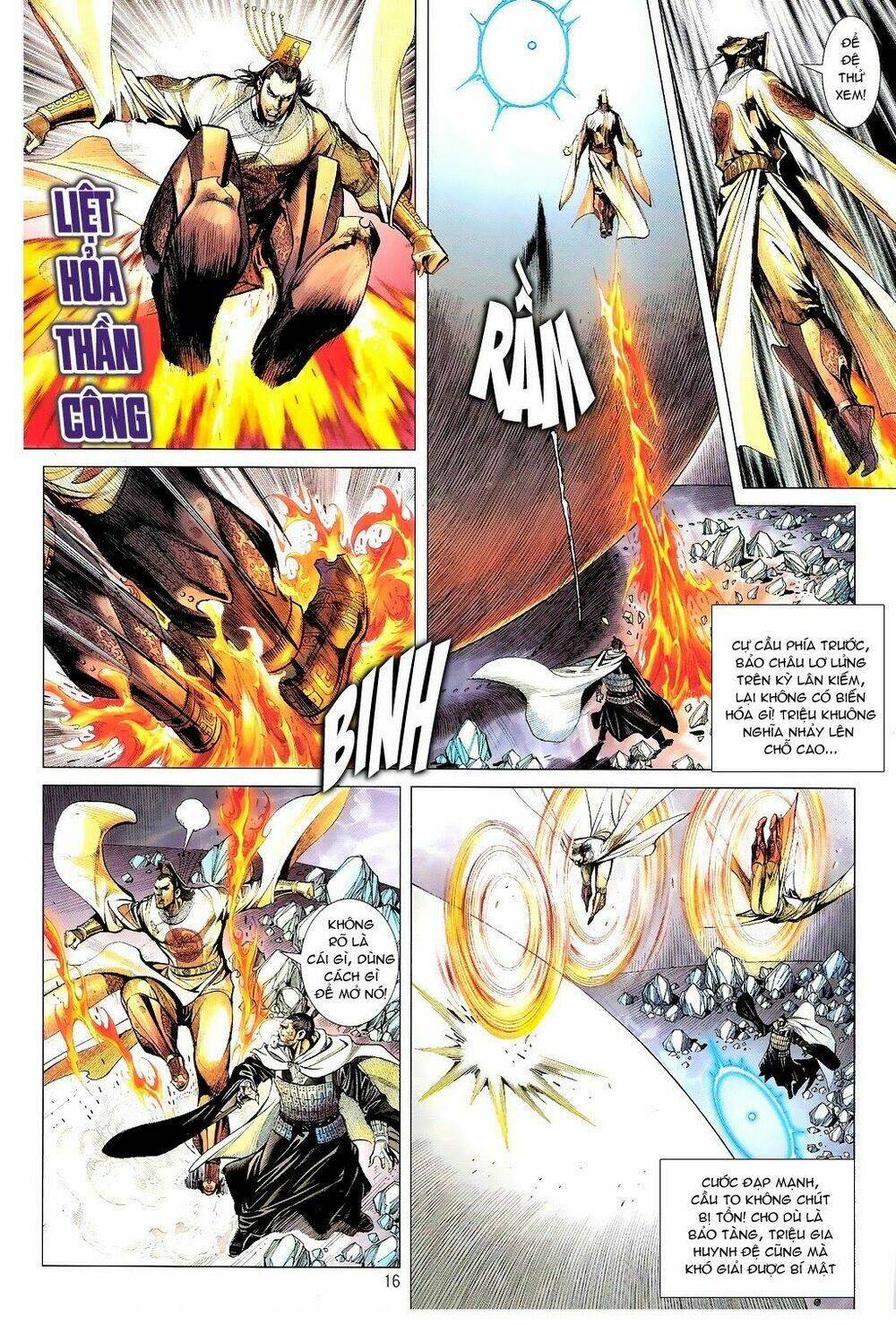 thiết tướng tung hoành (cựu tác) chapter 79 16
