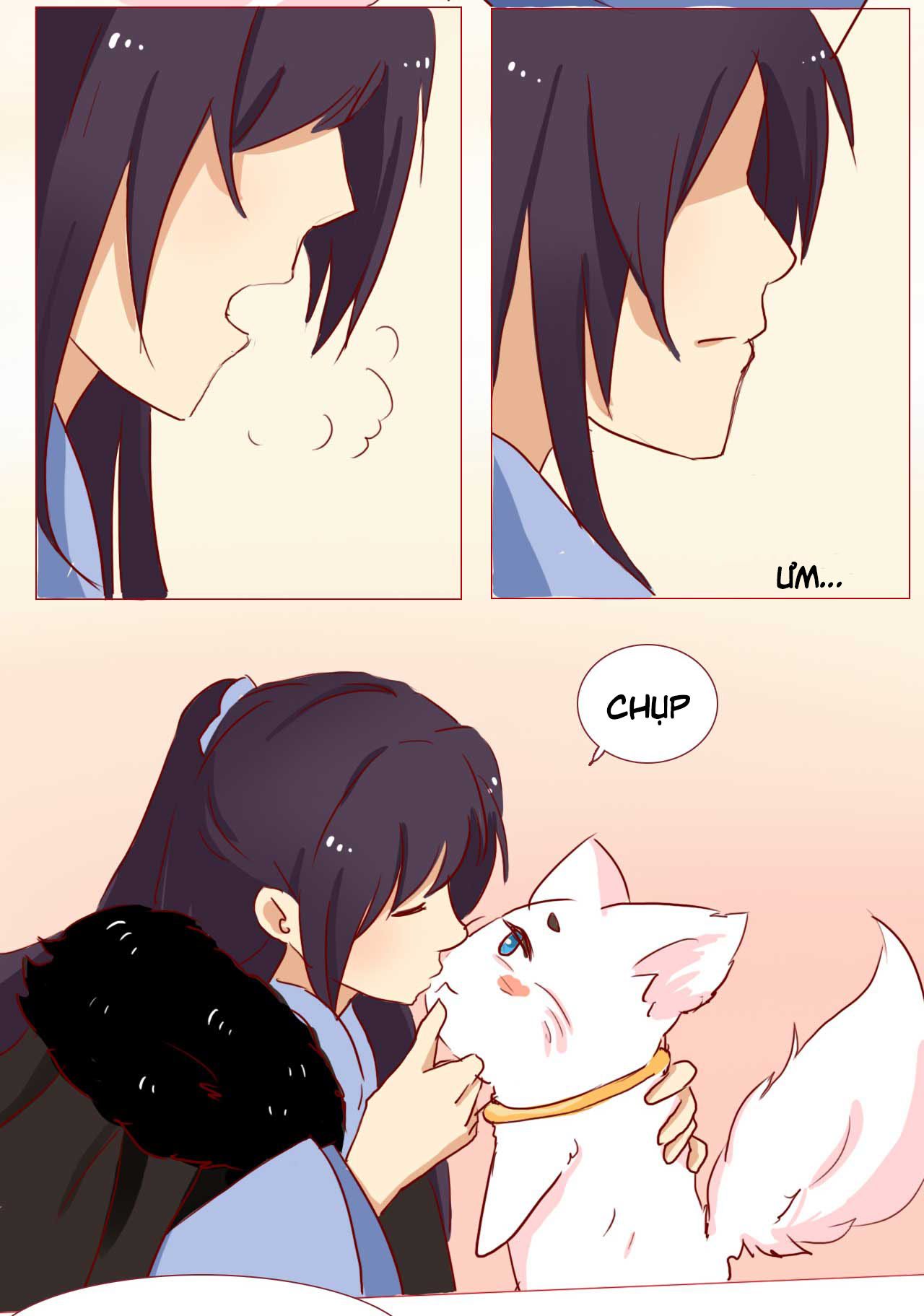 mẫu phi đuôi của người lộ ra rồi kìa chapter 42 26