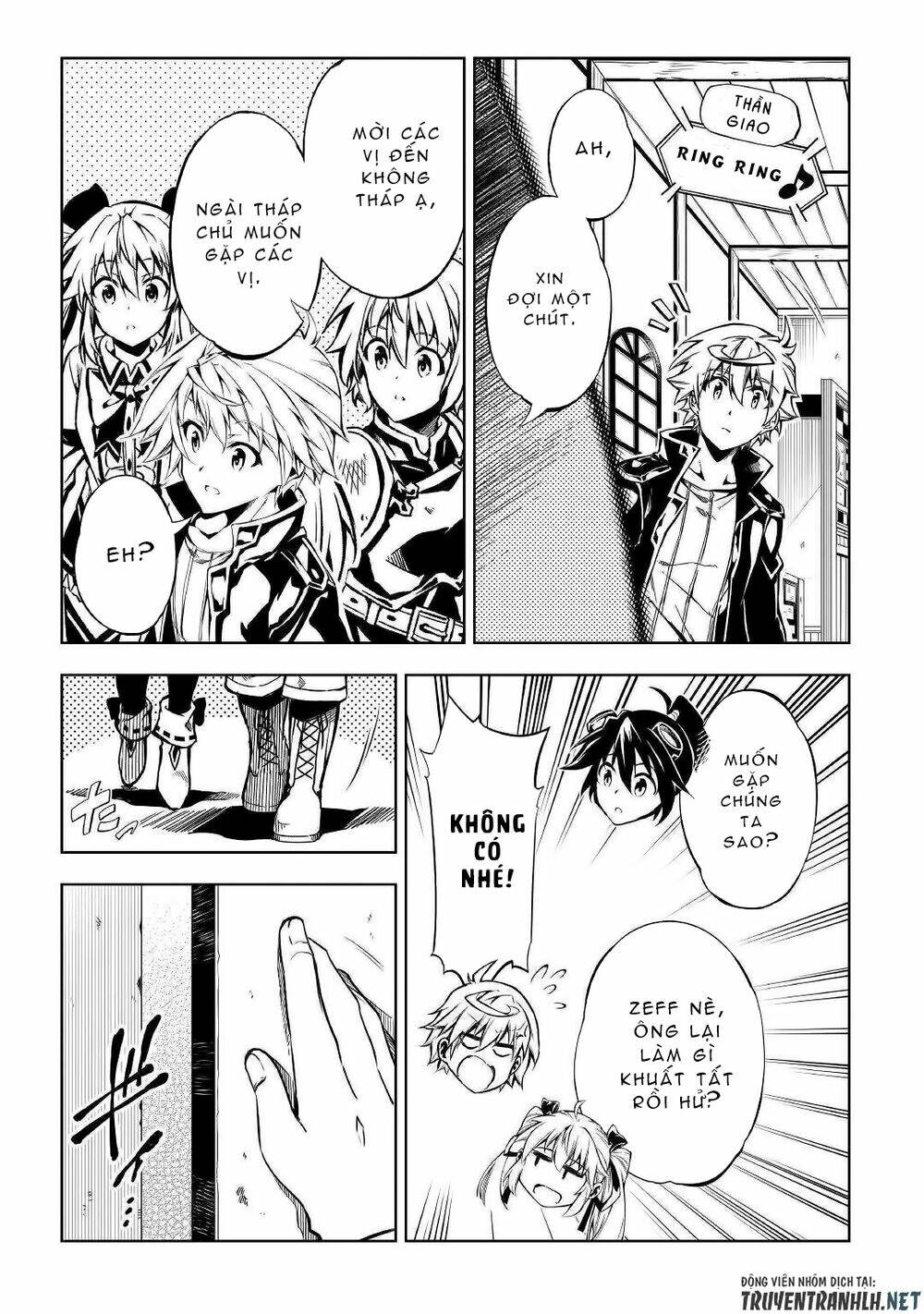 kouritsu kuriya madoushi, dani no jinsei de madou o kiwameru chapter 43 18