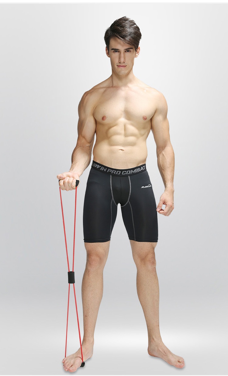 Dây cao su đàn hồi hỗ trợ các động tác tập yoga, gym, dụng cụ tập thể hình đa năng màu ngẫu nhiên