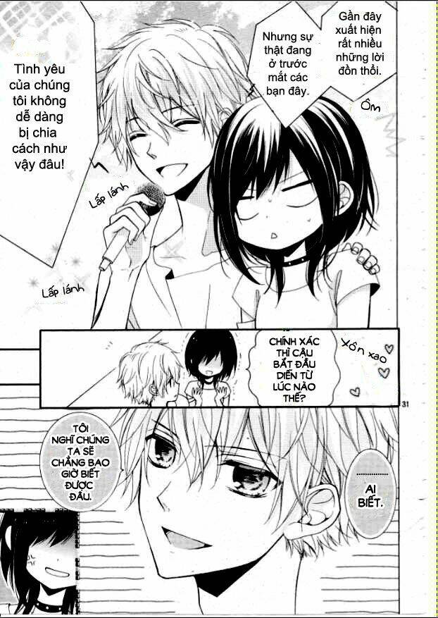 hoàng tử dối trá và bạn gái giả mạo chapter 17 34