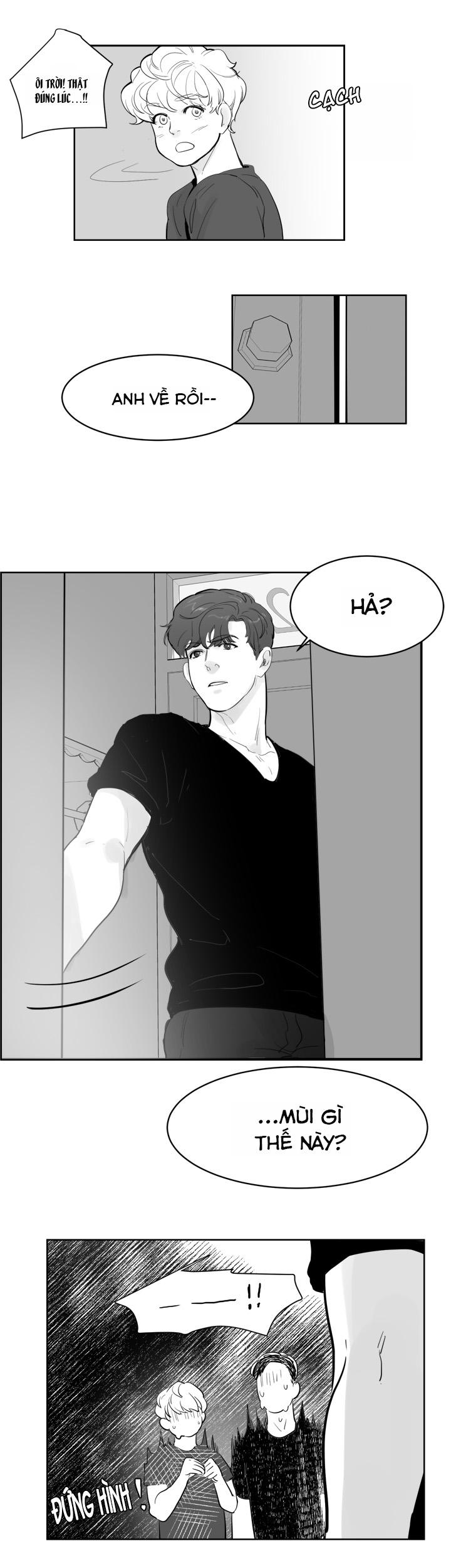 [har] đụng là nóng mà chạm là chạy chapter 11 18