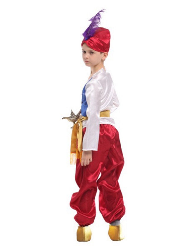 Đồ Hóa Trang Hoàng Tử Aladdin Cho Bé Trai Mùa Halloween - HMB0141