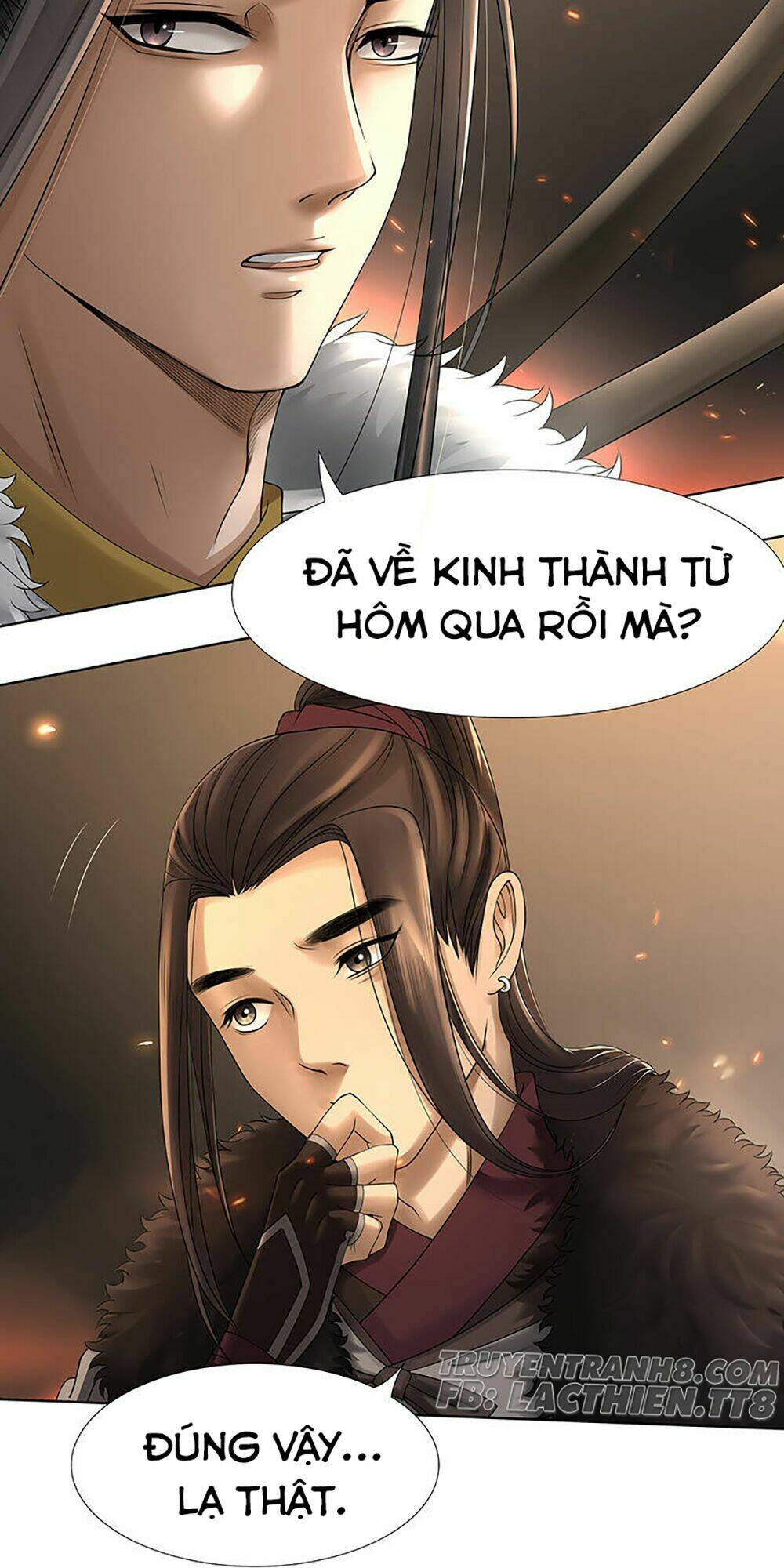 nữ ngỗ tác họa cốt chapter 4 33
