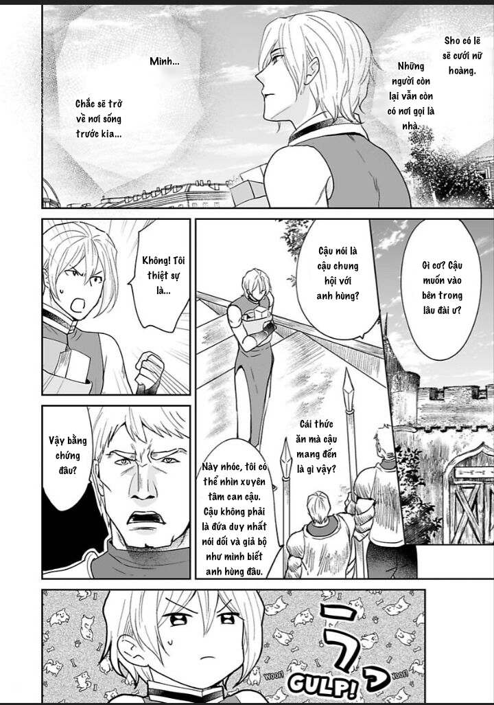 biến thành người con gái khiến người anh hùng tôn thờ chapter 1 20