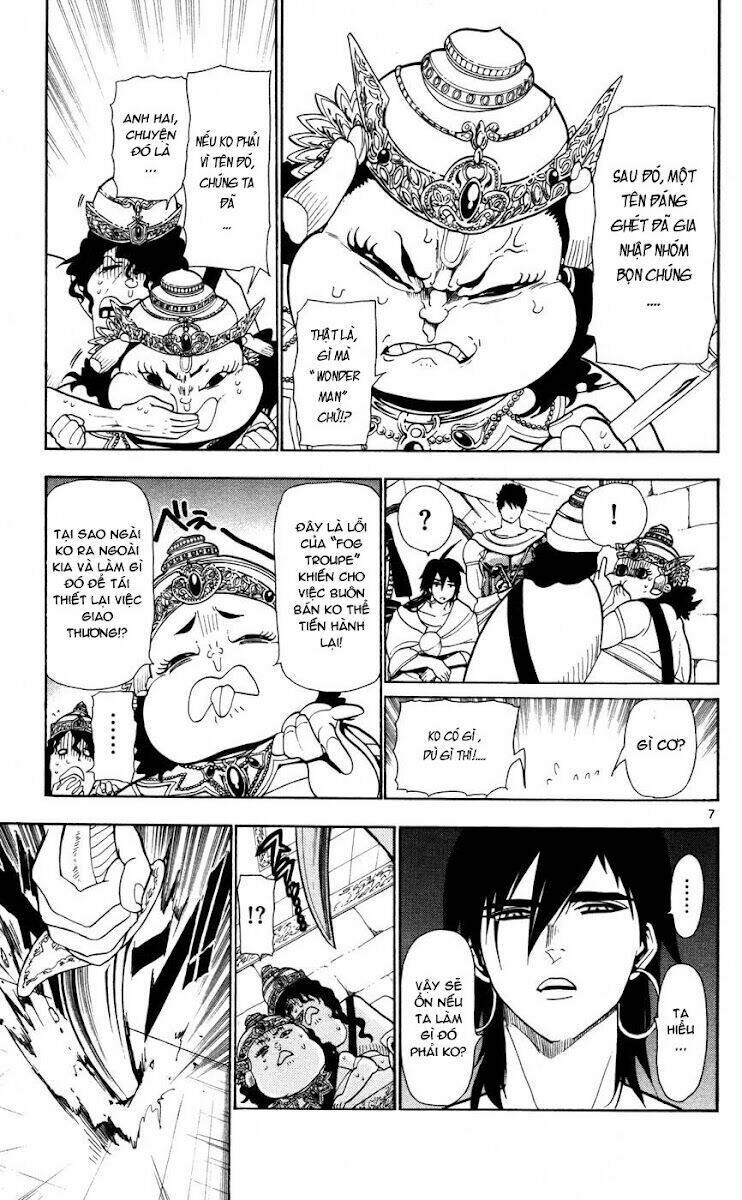 mê cung pháp thuật chapter 33 9