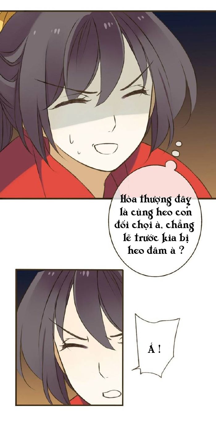 trên trời rớt xuống một hòa thượng ngốc chapter 17 12