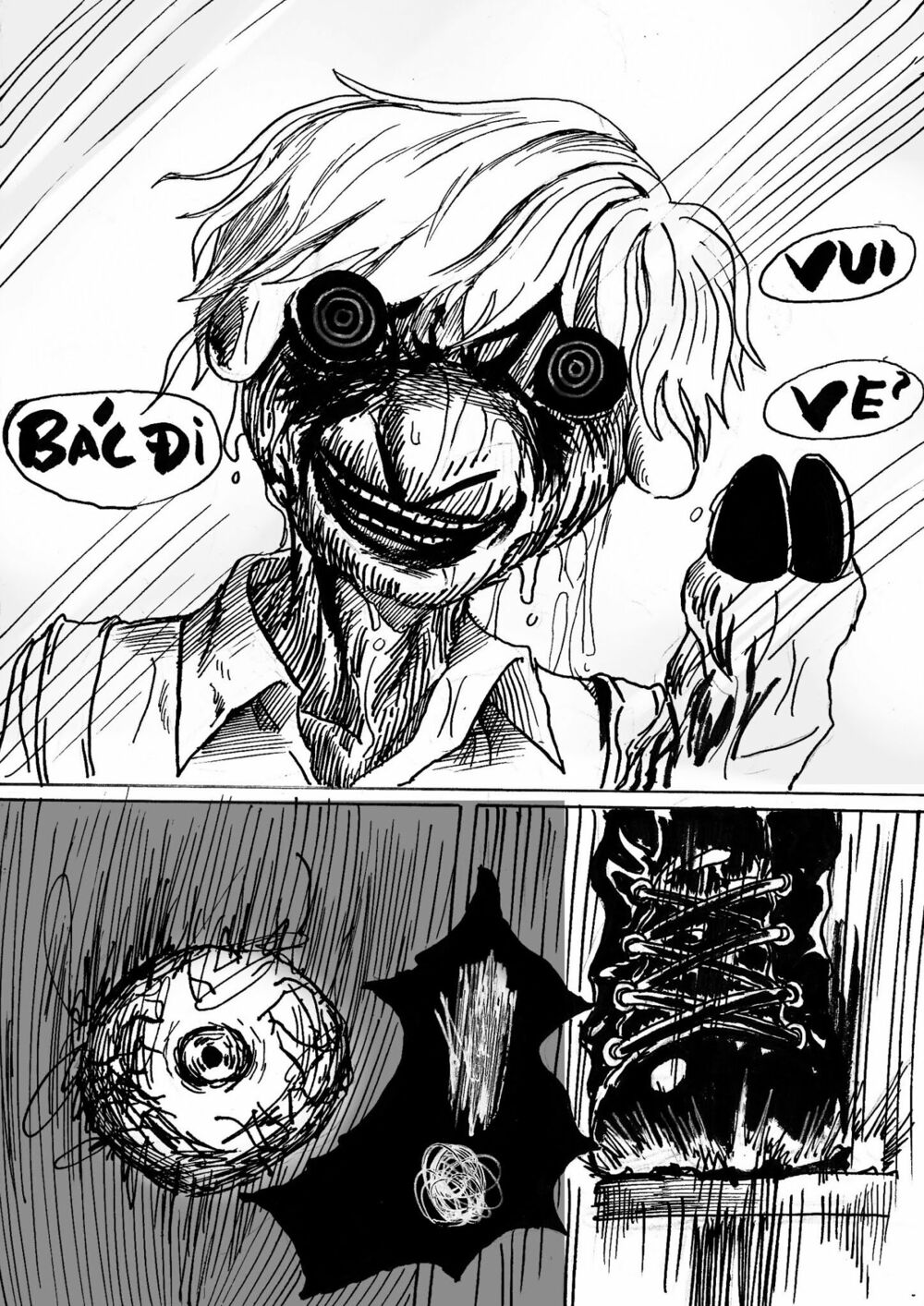 the artway to eat the sheep. chapter 1 30