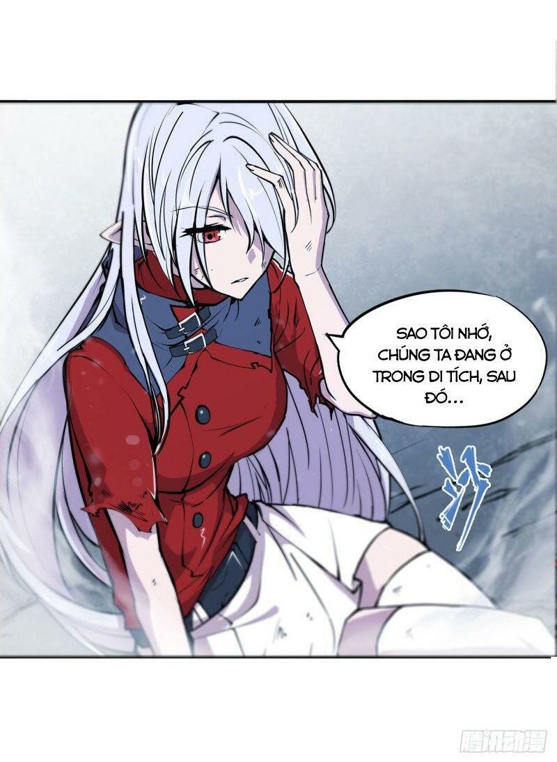 huyết cơ và kỵ sĩ chapter 111 4