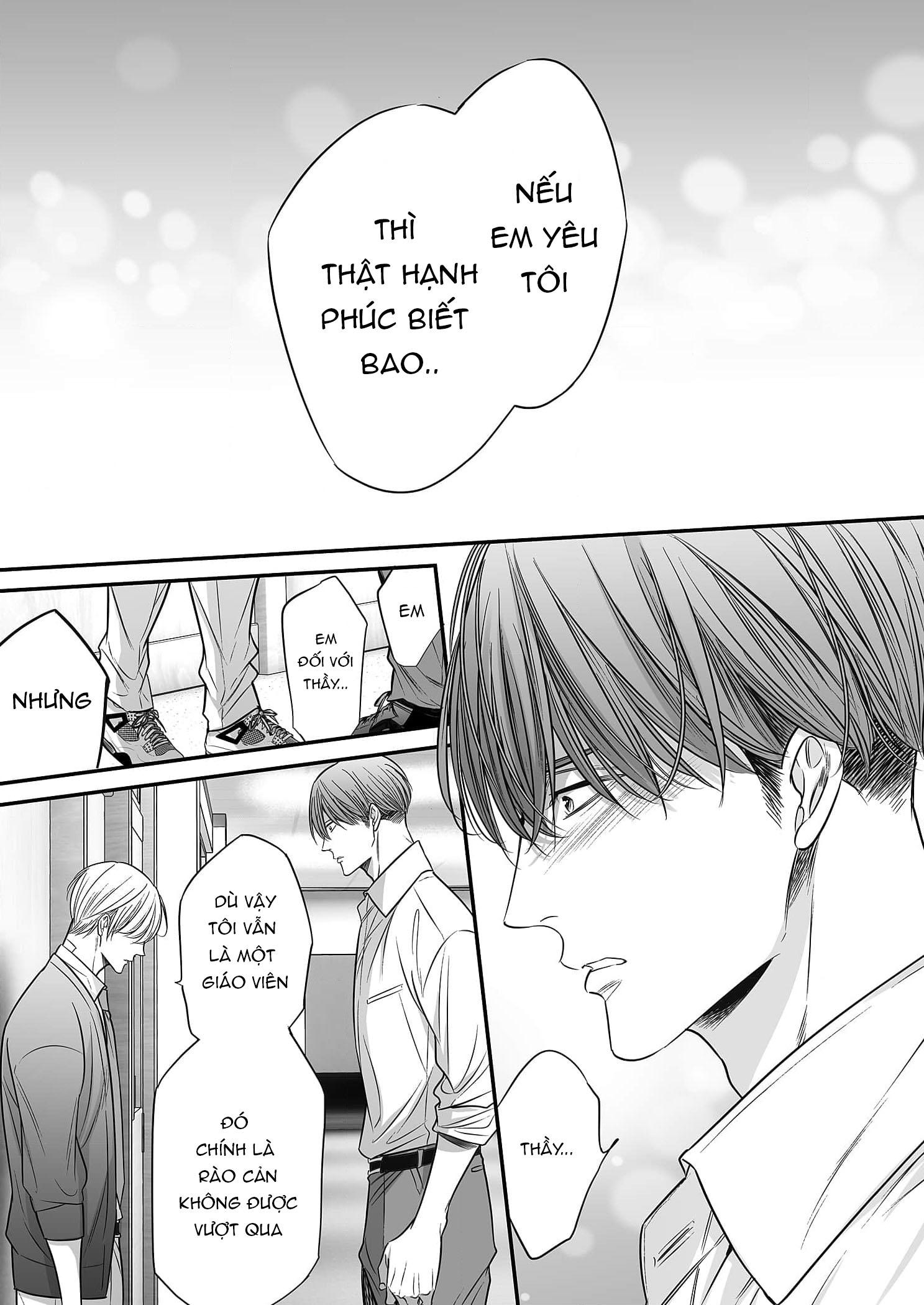 thầy làm omega của em đi chapter 6 33