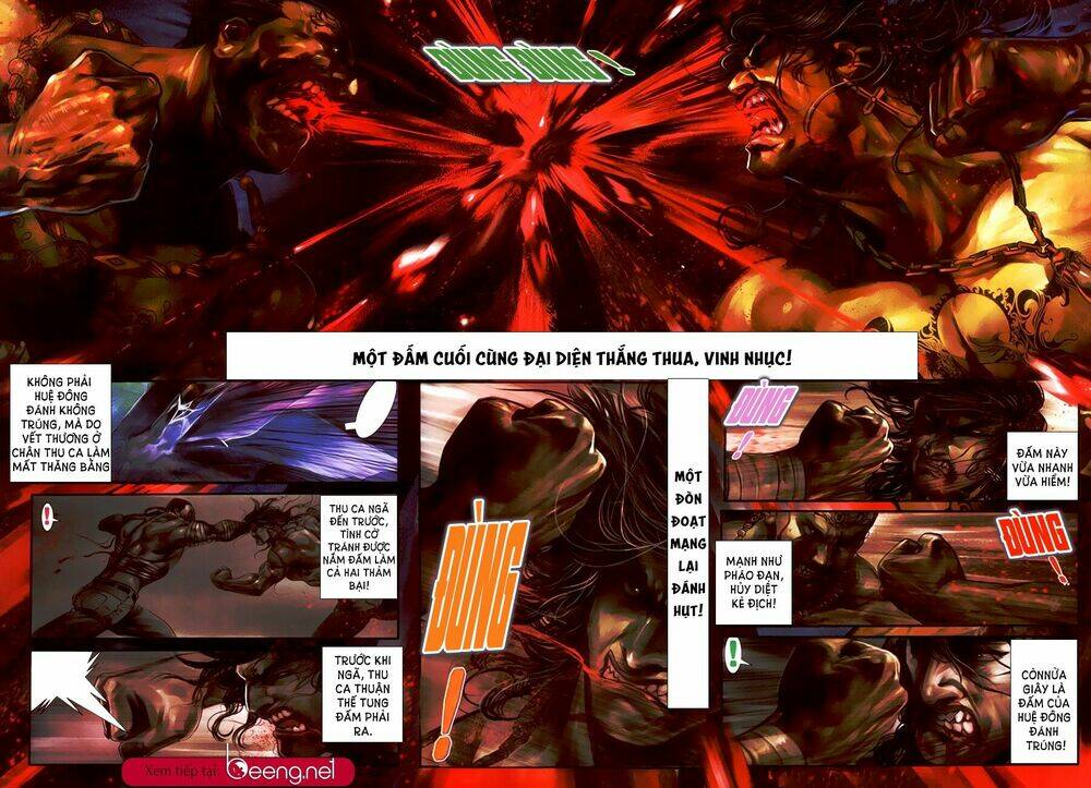 hỏa hồng niên đại hắc cốt đường chapter 445 13