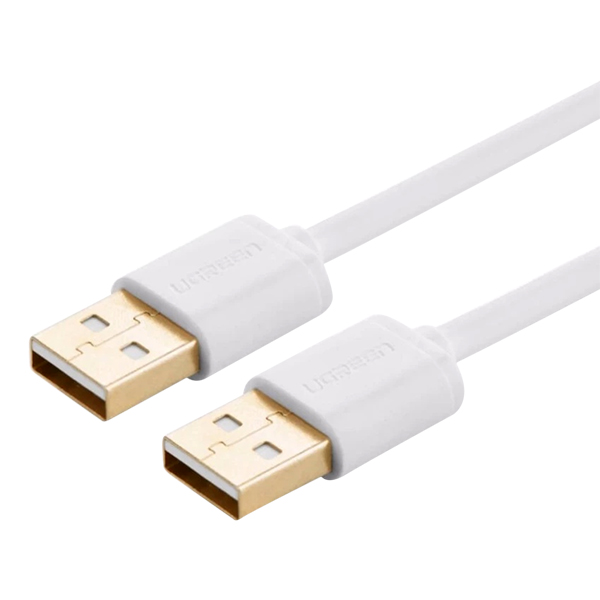 Dây USB 2.0 Hai Đầu Mạ Vàng Ugreen 30135 (3m) - Hàng Chính Hãng