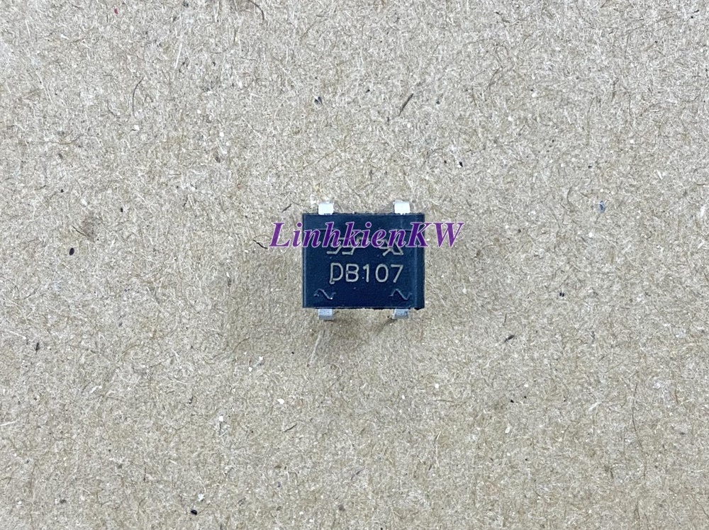Chỉnh Lưu Cầu - Diode Cầu DB107 1A 1000V DIP-4 Mới Chính gốc