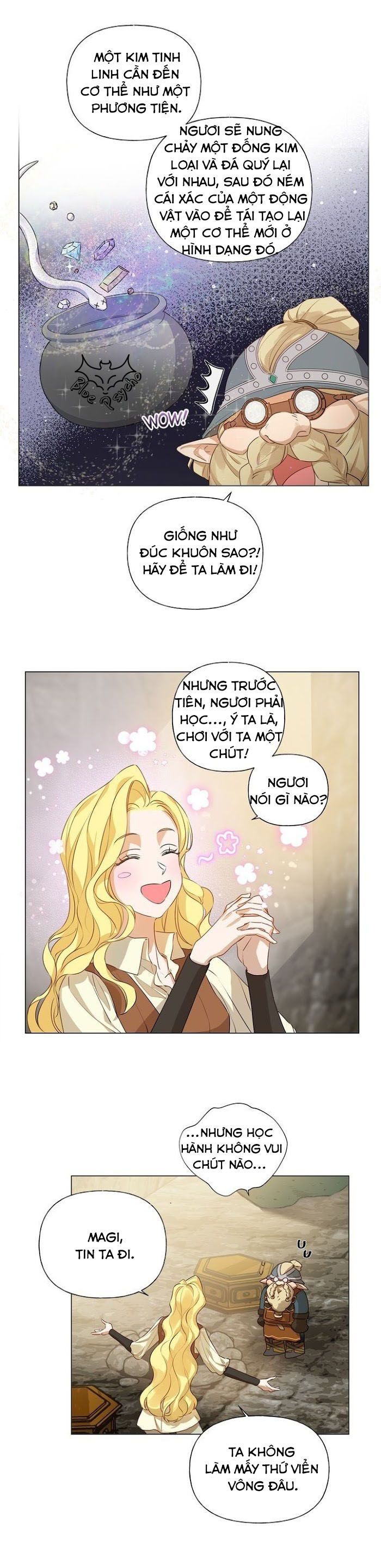 triệu hồi sư với mái tóc màu hoàng kim chapter 49 16