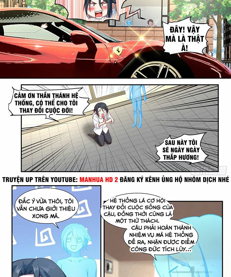 bắt đầu trực tiếp làm thần hào chapter 2 18