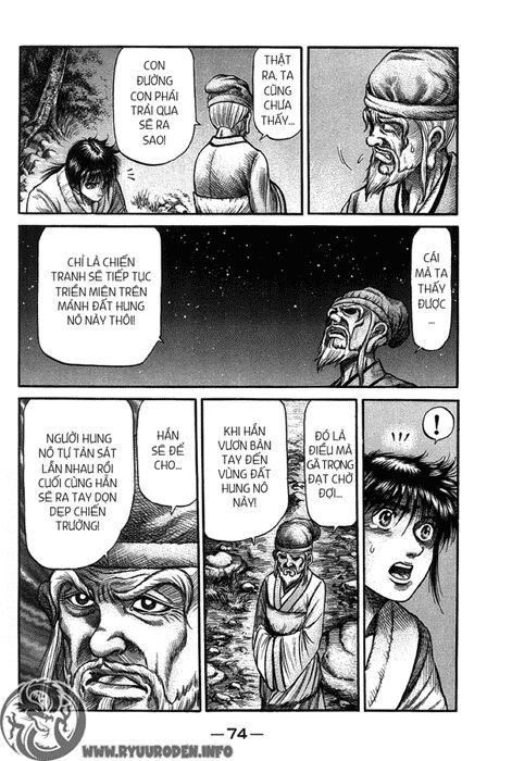 chú bé rồng - ryuuroden chapter 119 25