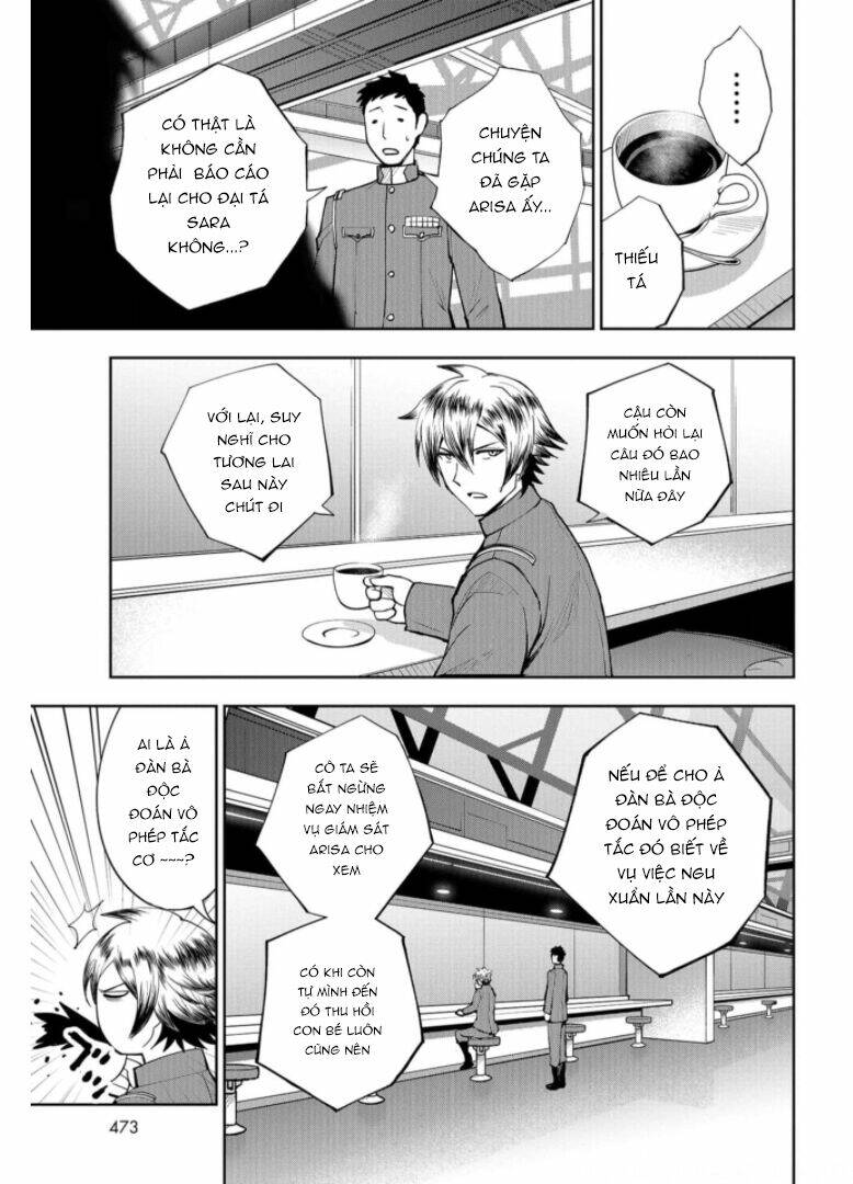 xe tải đồ ăn chapter 13 11