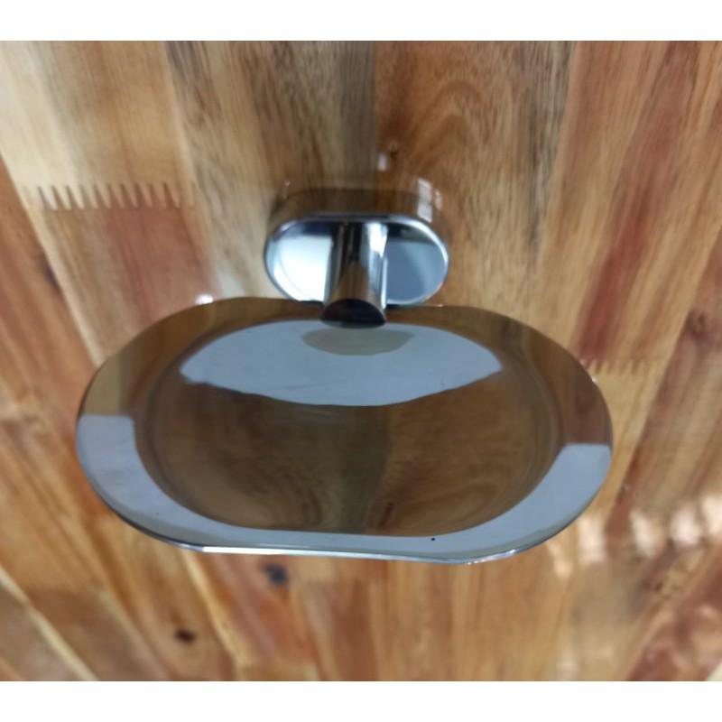 Khay để xà bông loại dày, inox304